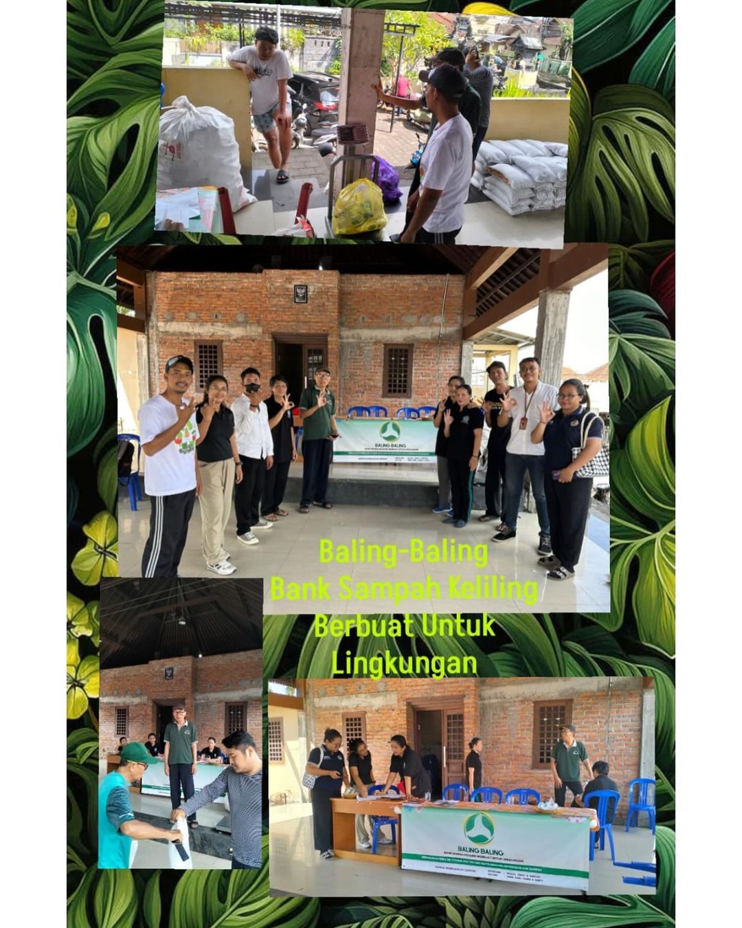 Berbuat untuk lingkungan melalui Bank Sampah Keliling