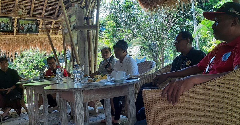 Walikota Denpasar Ajak Tatap Muka Komunitas Peduli Sungai se-Kota Denpasar