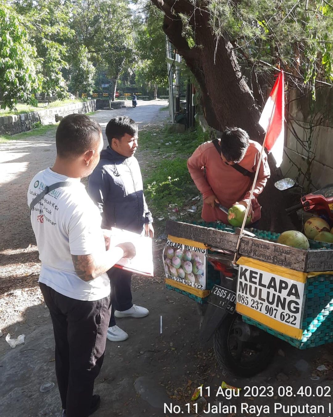 Kami selalu bergerak tanpa henti mengingatkan