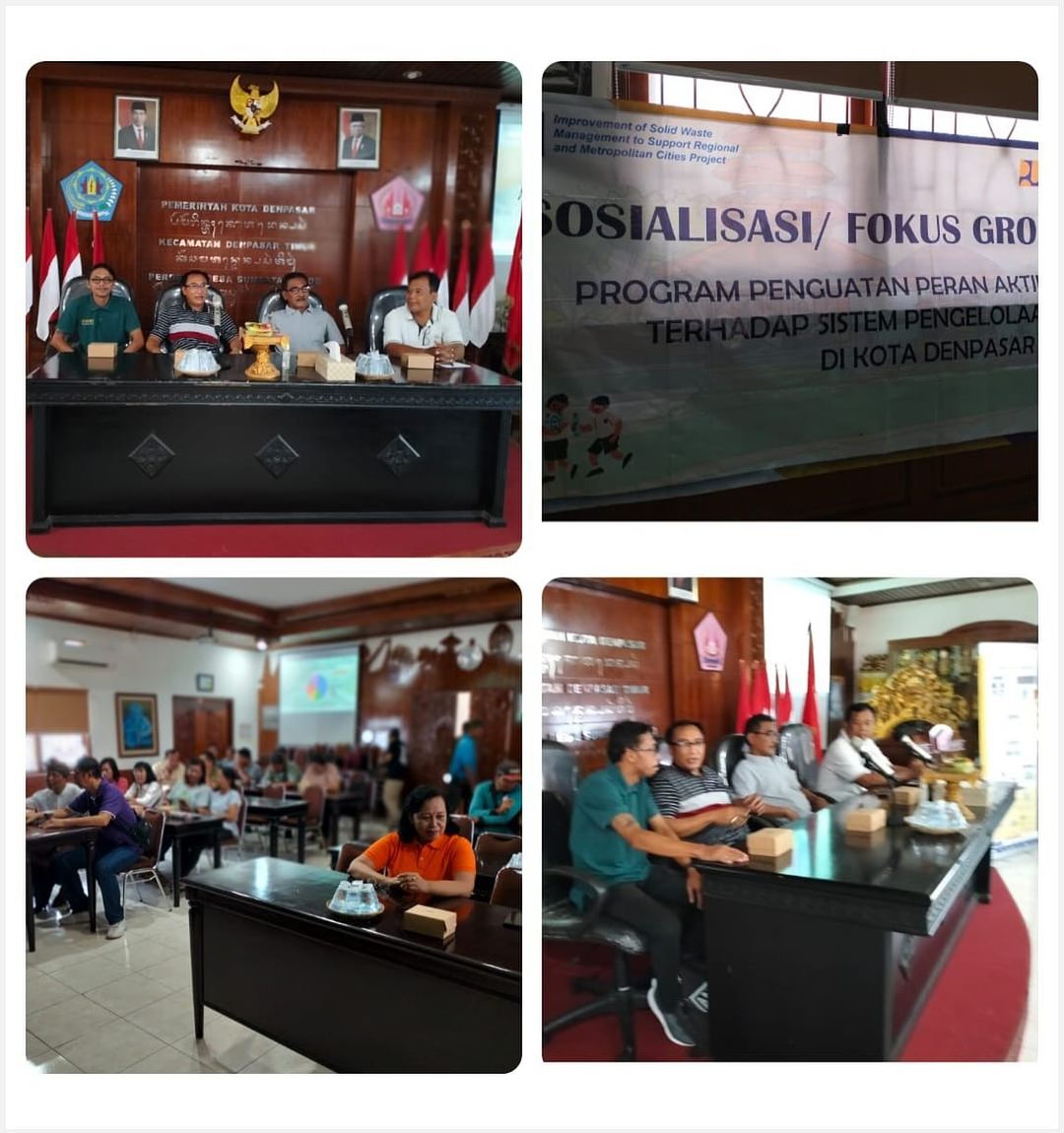 Masalah sampah merupakan tanggung jawab kita bersama guys !