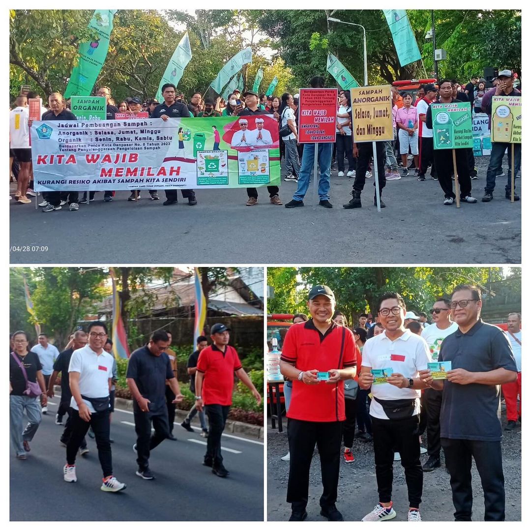 Pemerintah Kota Denpasar melalui Dinas Lingkungan Hidup dan Kebersihan melakukan sosialisasi Peraturan Daerah Kota Denpasar No 8 Tahun 2023