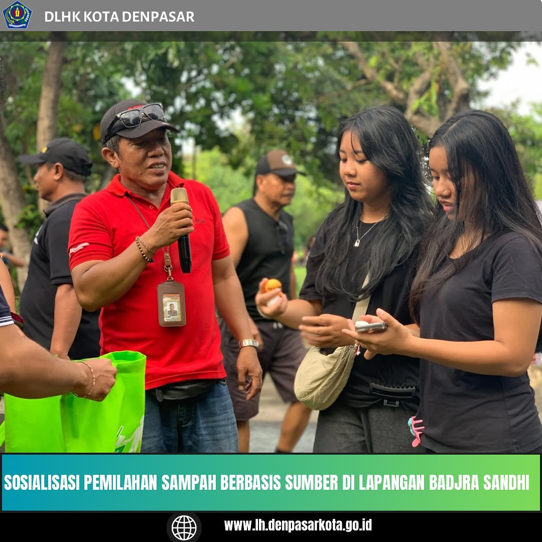 DLHK Kota Denpasar menggelar acara sosialisasi 