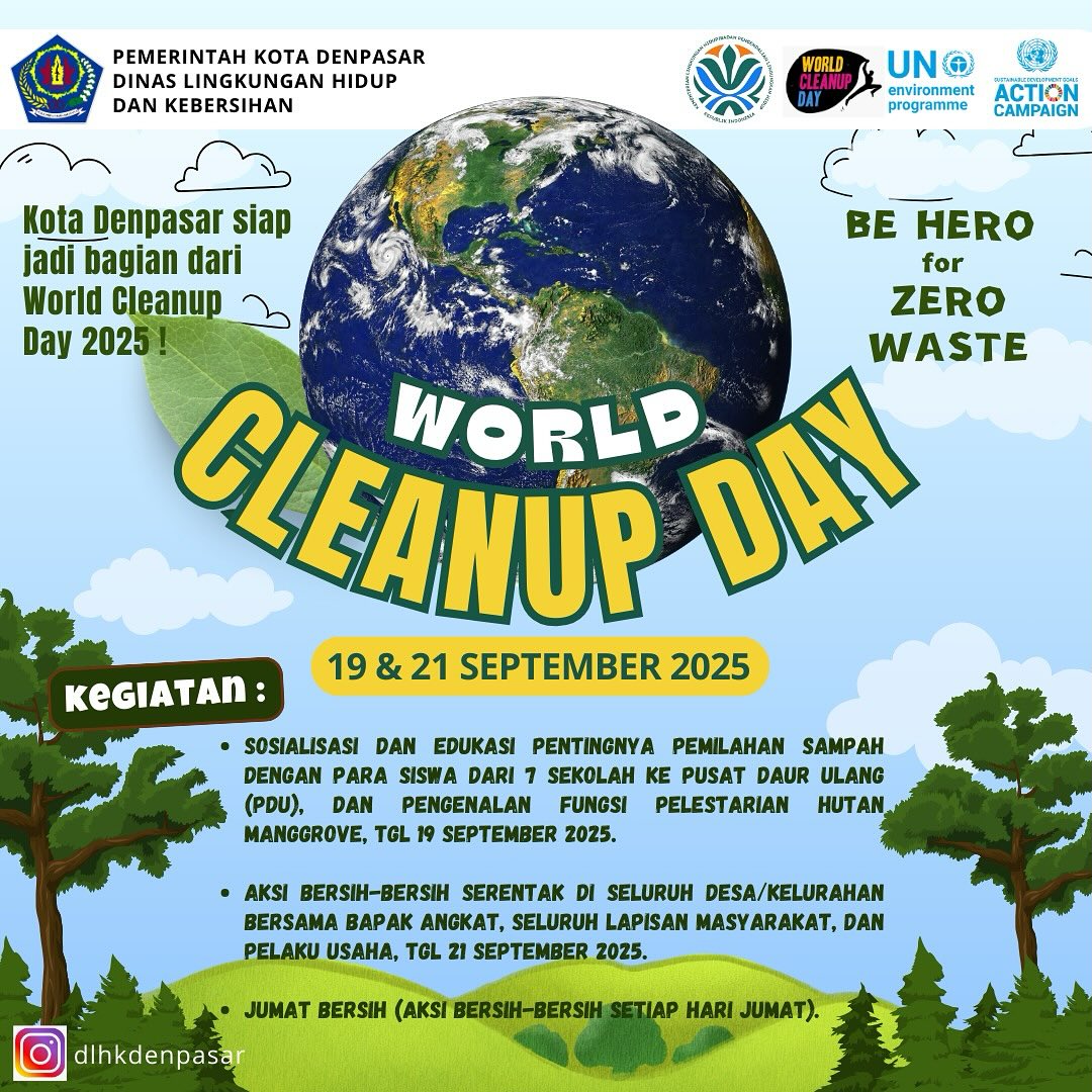 World Clean Up Day (WCD) 2025 