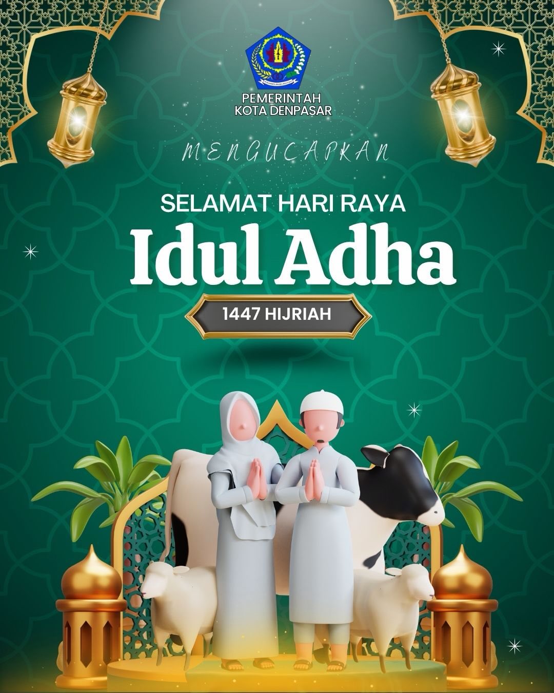Selamat Hari Raya Idul Adha 1447 Hijriah 