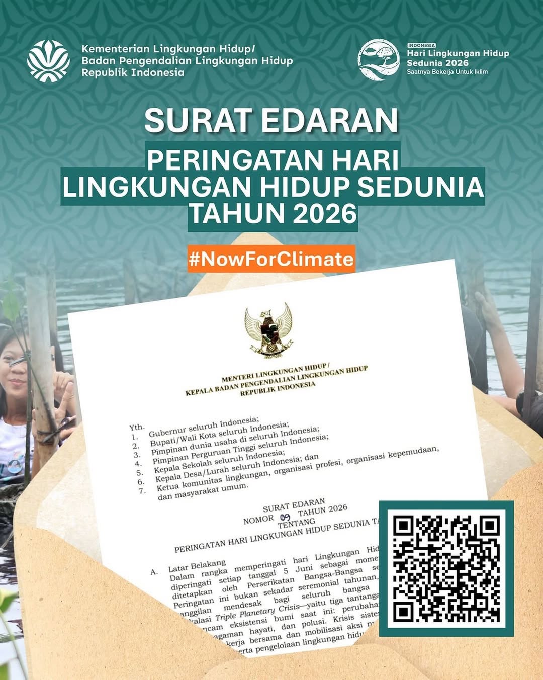 Menyambut Hari Lingkungan Hidup Sedunia