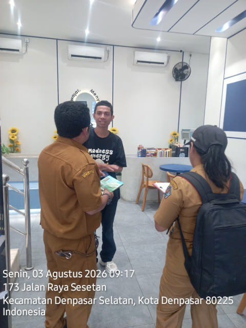 Dalam upaya mewujudkan lingkungan yang bersih, sehat, dan berkelanjutan