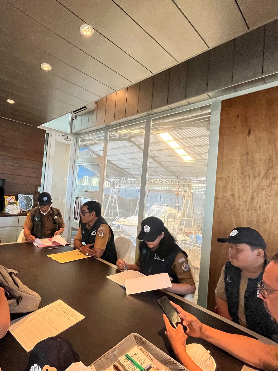 Tindaklanjut laporan oleh DLHK Kota Denpasar 